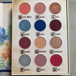 Storybook cosmetics eyeshadow palette